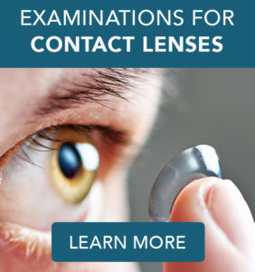 EXAMINATIONS FOR CONTACT LENSES